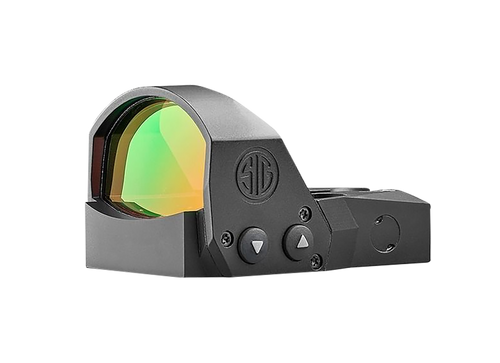 Sig Sauer Electro-Optics SOR1P100 Romeo1Pro  Black 1 x 30 mm 3 MOA Red Dot