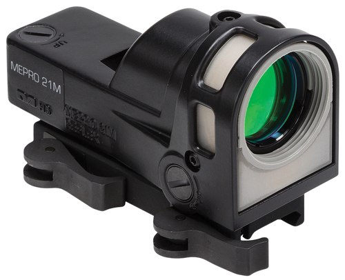 Meprolight USA 626210 M21  Black 1x 30 mm 4.3 MOA Red Dot