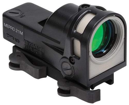 Meprolight USA 626210 M21  Black 1x 30 mm 4.3 MOA Red Dot