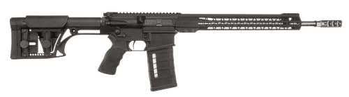 ArmaLite AR103GN18 AR-10 Competition 308 Win  25+1 18" Barrel, Black Hard Coat Anodized Receiver, Adjustable Luth-AR MBA-1 Stock,  Optics Ready
