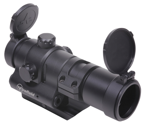Firefield FF26027 Impulse  1x28 Red Dot Sight w/Red Laser Matte Black 1 x 28 mm 2 MOA Red/Green Dot/60 MOA Circle
