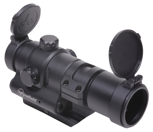 Firefield FF26027 Impulse  1x28 Red Dot Sight w/Red Laser Matte Black 1 x 28 mm 2 MOA Red/Green Dot/60 MOA Circle