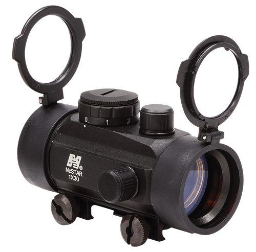 NcStar DBB130 30mm Red Dot Tube Reflex Optic  Black Anodized 1 x 30 mm Red Dot