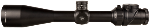 Trijicon 200162 AccuPoint  Satin Black 4-24x50mm 30mm Tube Illuminated Duplex w/Green Dot Reticle  Second Focal Plane