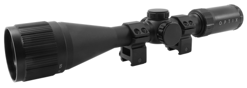 BSA HS4518X44A OPTIX  Black Matte 4.5-18x 44mm AO 1" Tube Dual Illuminated Green/Red BDC-8 Reticle