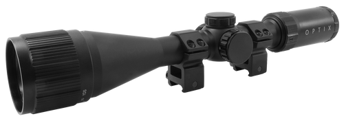 BSA HS4518X44A OPTIX  Black Matte 4.5-18x 44mm AO 1" Tube Dual Illuminated Green/Red BDC-8 Reticle