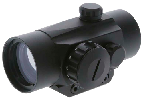 TruGlo TG8030P Traditional Dot Sight  Matte Black 1 x 30 mm 5 MOA Red Dot