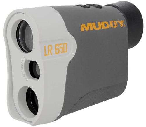 Muddy MUDLR650 LR650  5x21mm 650 yds Max Distance, Black/Gray ABS Polymer