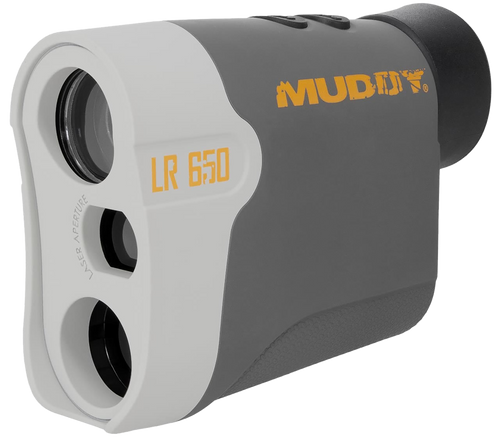 Muddy MUDLR650 LR650  5x21mm 650 yds Max Distance, Black/Gray ABS Polymer