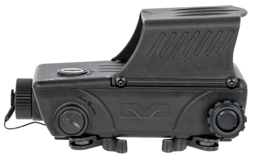 Meprolight USA 56850018 RDS Pro V2  Black 1 x 1.3" x 0.79" 2 MOA Red Dot