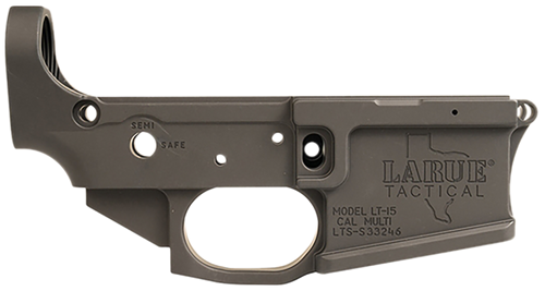Larue Tactical LT15X01BLK Stripped Lower Receiver