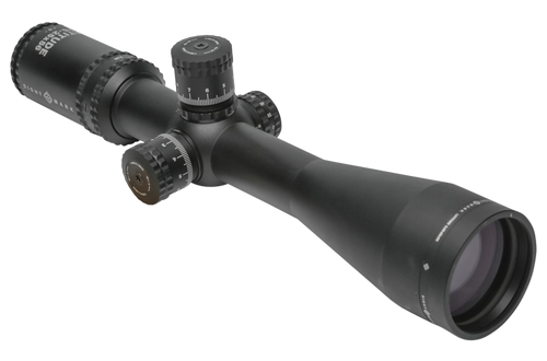 Sightmark SM13042FTR Latitude  Black Hardcoat Anodized 6.25-25x 56mm 34mm Tube Illuminated Red/Green Etched F-Class Reticle