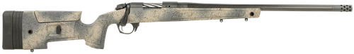 Bergara Rifles B14S371CF B-14 HMR Carbon Wilderness 308 Win 5+1 Cap 20" Carbon Fiber Wrapped Barrel, Woodland Camo Molded with Mini-Chassis Stock, Right Hand