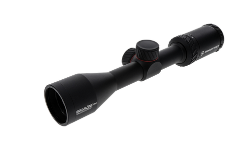 Crimson Trace 0101540 Brushline Pro Black Anodized 3-9x40mm 1" Tube BDC Muzzleloader Reticle