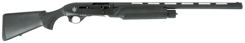 MAC 21000156 2 3-Gun 12 Gauge 3" 3+1 21", Black, Synthetic Furniture, Fiber Optic Sight, Oversized Controls, 3 Chokes