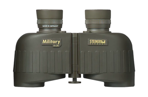 Steiner 2640 M830r  8x30mm Mil Radian Ranging Reticle Floating Prism, Sports-Auto Focus, OD Green Makrolon w/Rubber Armor