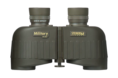 Steiner 2640 M830r  8x30mm Mil Radian Ranging Reticle Floating Prism, Sports-Auto Focus, OD Green Makrolon w/Rubber Armor