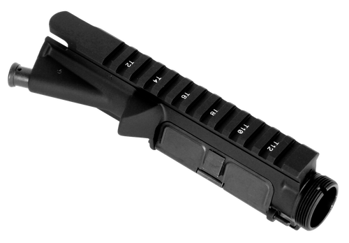 LBE Unlimited ARUPPER Upper Receiver  5.56x45mm NATO 7075-T6 Aluminum Black Receiver for AR-15 Includes Forward Assist