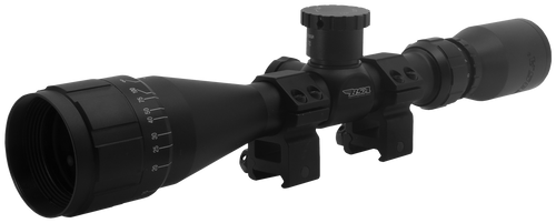 BSA 3006412X40AOWRTB Sweet 30-06 Black Matte 4-12x 40mm AO 1" Tube 30/30 Reticle Features Weaver Rings