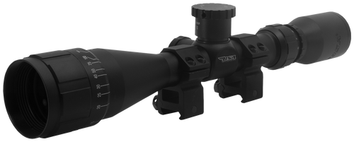 BSA 3006412X40AOWRTB Sweet 30-06 Black Matte 4-12x 40mm AO 1" Tube 30/30 Reticle Features Weaver Rings
