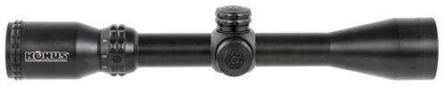 Konus 7278 KonusPro 275 Matte Black 3-9x40mm 1" Tube Engraved Ballistic 275 Dot Reticle for Muzzleloader