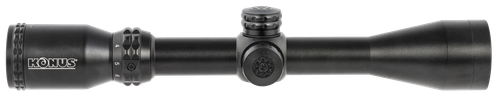 Konus 7278 KonusPro 275 Matte Black 3-9x40mm 1" Tube Engraved Ballistic 275 Dot Reticle for Muzzleloader