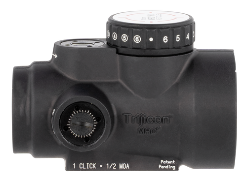Trijicon 2200050 MRO HD Matte Black 1 x 25 mm 2 MOA Red Dot/68 MOA Circle Multi Reticle Mount Not Included