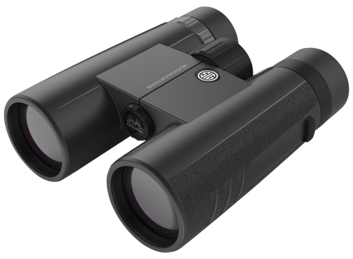 Sig Sauer Electro-Optics SOBM10421 Buckmasters  10x 42mm BaK-4 Roof Prism Black Aluminum Features Tripod Adaptable