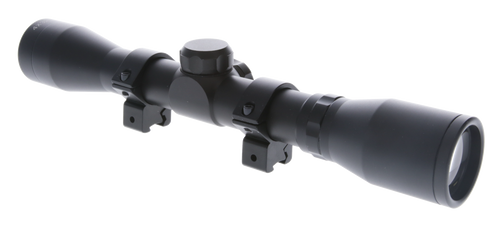 TruGlo TG8504XB Buckline  Black Anodized 4x 32mm Duplex Reticle