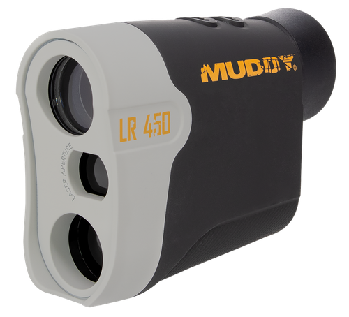 Muddy MUDLR450 LR450  Black Rubber Armor 7x 450 yds Max Distance