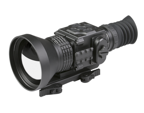 AGM Global Vision 3083455008SE71 Secutor T75-384 Thermal Rifle Scope Black 3.6x 75mm Multi Reticle 384x288, 50Hz Resolution Zoom Digital 1x/2x/4x/PIP Features Rangefinder