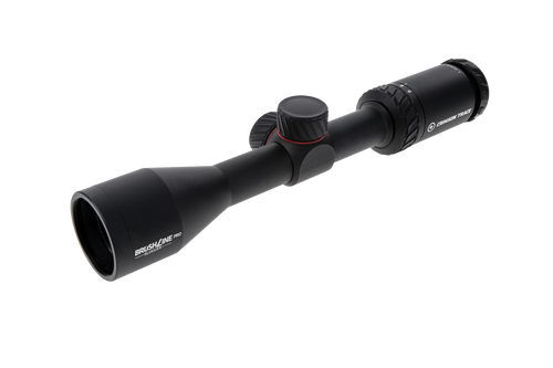 Crimson Trace 0101680 Brushline Pro  3-9x 40mm Obj 1" Tube BDC Slugger