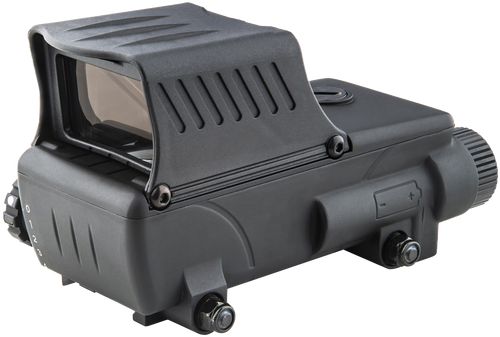 Meprolight USA 56850017 RDS Pro V2 Black 1x 2.2 MOA Green Dot/Bullseye Reticle Rifle