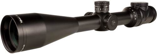 Trijicon 200166 AccuPoint  Satin Black 3-18x50mm 30mm Tube Illuminated Duplex w/Green Dot Reticle