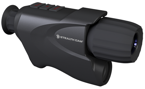 Stealth Cam STC-XNVM Digital  Monocular 3x 20mm Black Rubber Armor