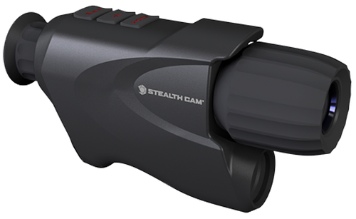 Stealth Cam STC-XNVM Digital  Monocular 3x 20mm Black Rubber Armor