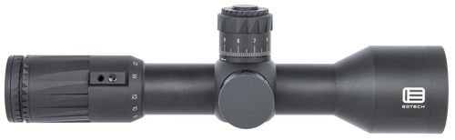 Eotech VDU525FFTR3 Vudu FFP Black Anodized 5-25x 50mm 34mm Tube Illuminated Tremor 3 MRAD Reticle Features Throw Lever