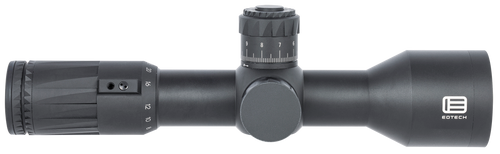 Eotech VDU525FFTR3 Vudu FFP Black Anodized 5-25x 50mm 34mm Tube Illuminated Tremor 3 MRAD Reticle Features Throw Lever