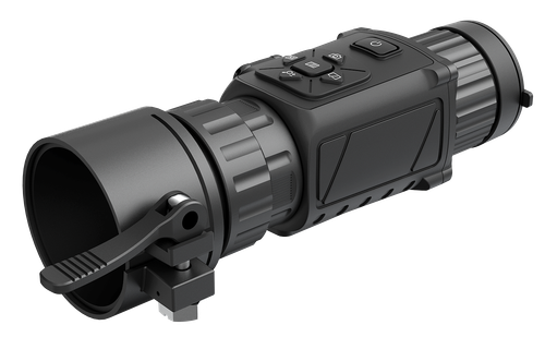 AGM Global Vision 3092456005TC31 Rattler TC35-384 Thermal Monocular Black Anodized 1x 35mm 384x288 Resolution Digital 2x/4x/8x Zoom