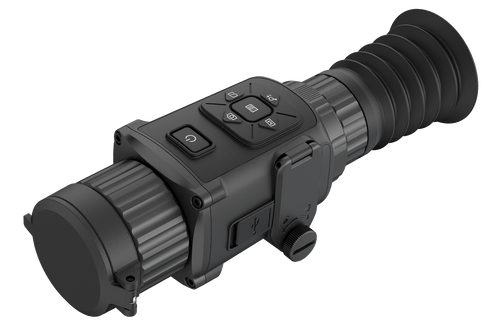AGM Global Vision 3092455004TH21 Rattler TS25-384 Thermal Hand Held/Mountable Scope Black 1.5x - 12x 25mm Red Crosshair Reticle 384x288, 50Hz Resolution Zoom Digital 1x/2x/4x/8x/PIP
