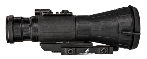 Armasight NSCCOLR001G9DA1 CO-LR  Night Vision Riflescope Clip-On Black 1x108mm Gen 3