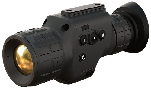 ATN TIMNODN319X ODIN LT 320 Thermal Hand Held/Mountable Scope Black 1x 2-4x 19mm 320x240, 60 fps Resolution Zoom Yes