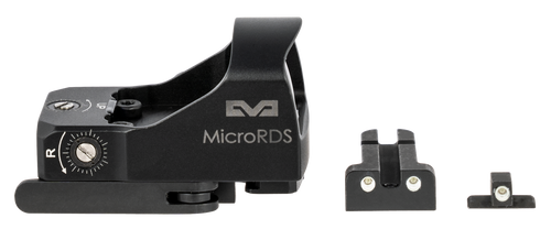 Meprolight USA 88070502 Micro RDS Black 1x 3 MOA Dot Reticle Fits Sig Sauer P226/P320 Pistol