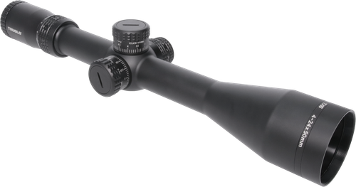 Truglo TG8542TF TX6  4-24x 50mm Obj 30mm Tube Black Finish Illuminated Milliradian  First Focal Plane