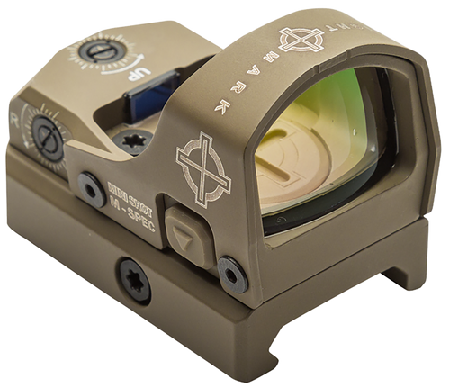 Sightmark SM26043DE M-Spec M1 FMS M-Spec FMS Dark Earth 1 x 21 mm x 15 mm 3 MOA Red Dot
