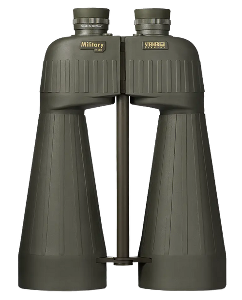 Steiner 2670 M1580  15x 80mm Floating Prism Sports-Auto Focus, OD Green Makrolon w/Rubber Armor