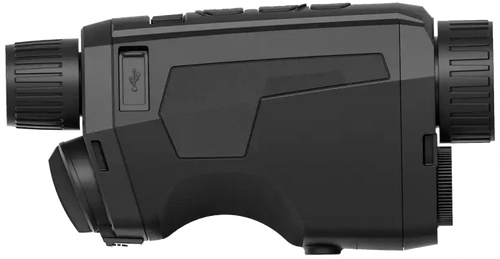 AGM Global Vision 3142451305FM31 Fuzion LRF TM35-384 Thermal Monocular Black 3.5-28x 35mm 384x288, 50Hz Resolution 1x/2x/4x/8x Zoom Features Rangefinder