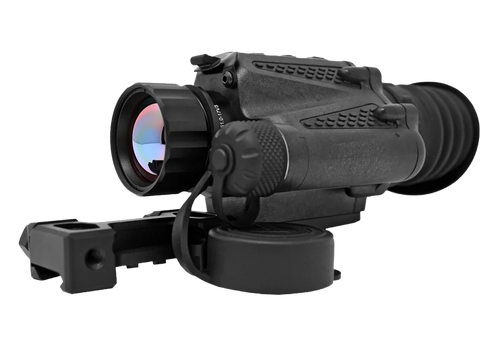 Armasight TAVT66WN2COLL102 Collector 640 Compact Thermal Weapon Sight Black 1-4x25mm Multi Reticle 640x480, 60Hz Resolution Zoom 1x-4x