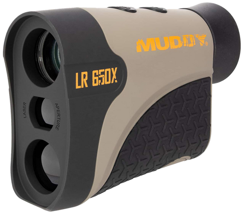 Muddy MUDLR650X 650 W HD  Black Rubber Armor 6x26mm 650 yds Max Distance