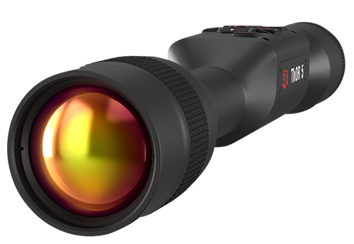 ATN TIWST5650A Thor 5 640 Thermal Rifle Scope, Black Anodized 4-32x Smart Mil Dot Reticle w/Zoom. 640x480, 60 fps Resolution